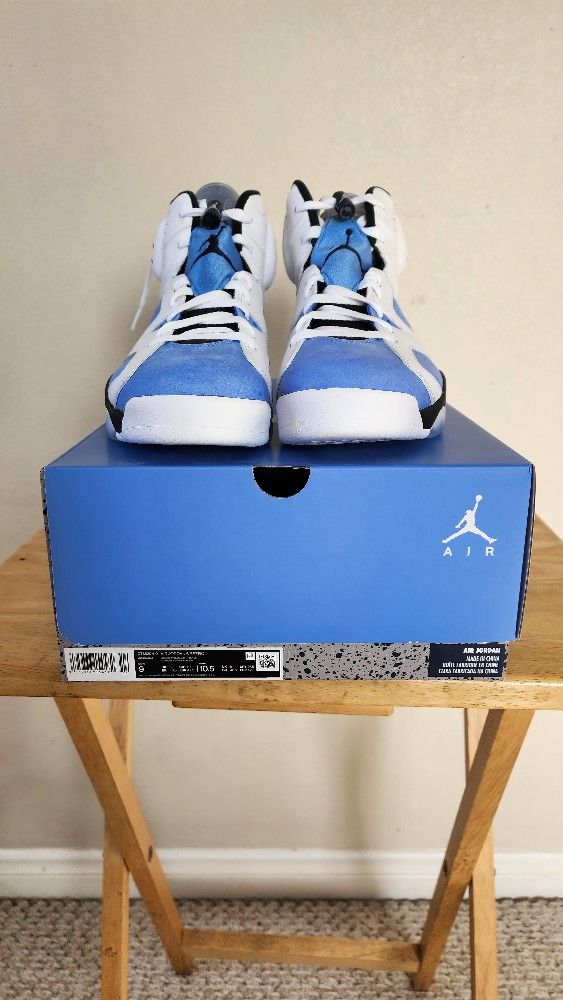 Air Jordan 6 University Blue DS Size 9