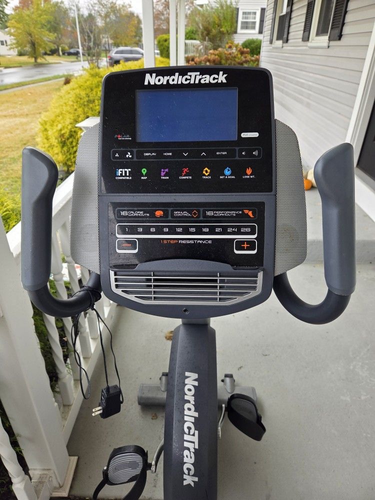 Nordic Trac Recumbent Bike