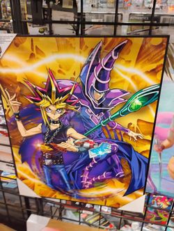 Yu-Gi-Oh Dark Magician Painting 