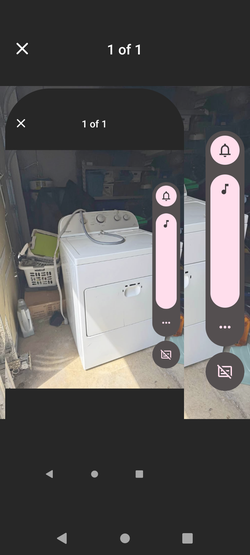 Whirlpool dryer white