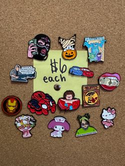 ENAMEL PINS