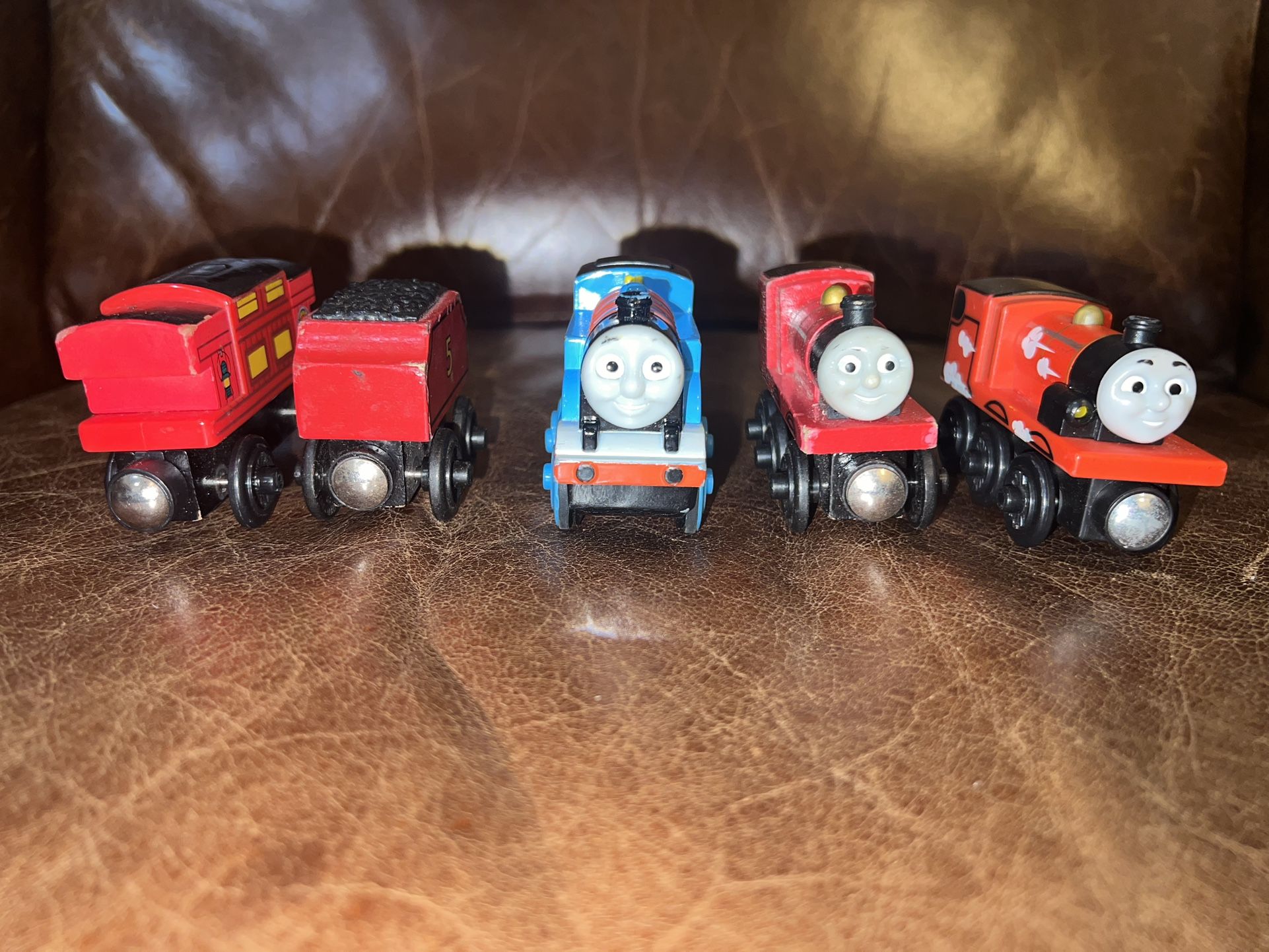 Thomas The Tank Engine And Friend James