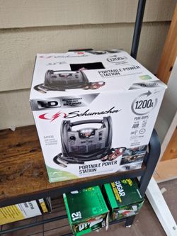 New Schumacher portable power station