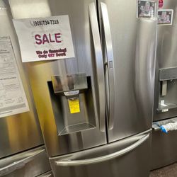 NEW REFRIGERATOR