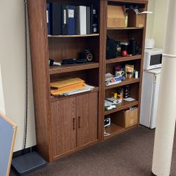 Bookshelves 