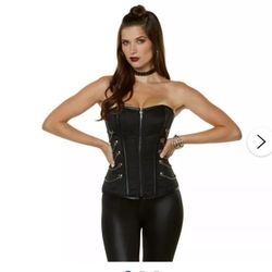 Skeleton Royalty Corset