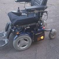 Permobil Wheelchair