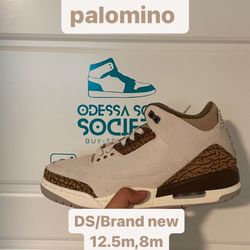 Jordan 3 Palomino 