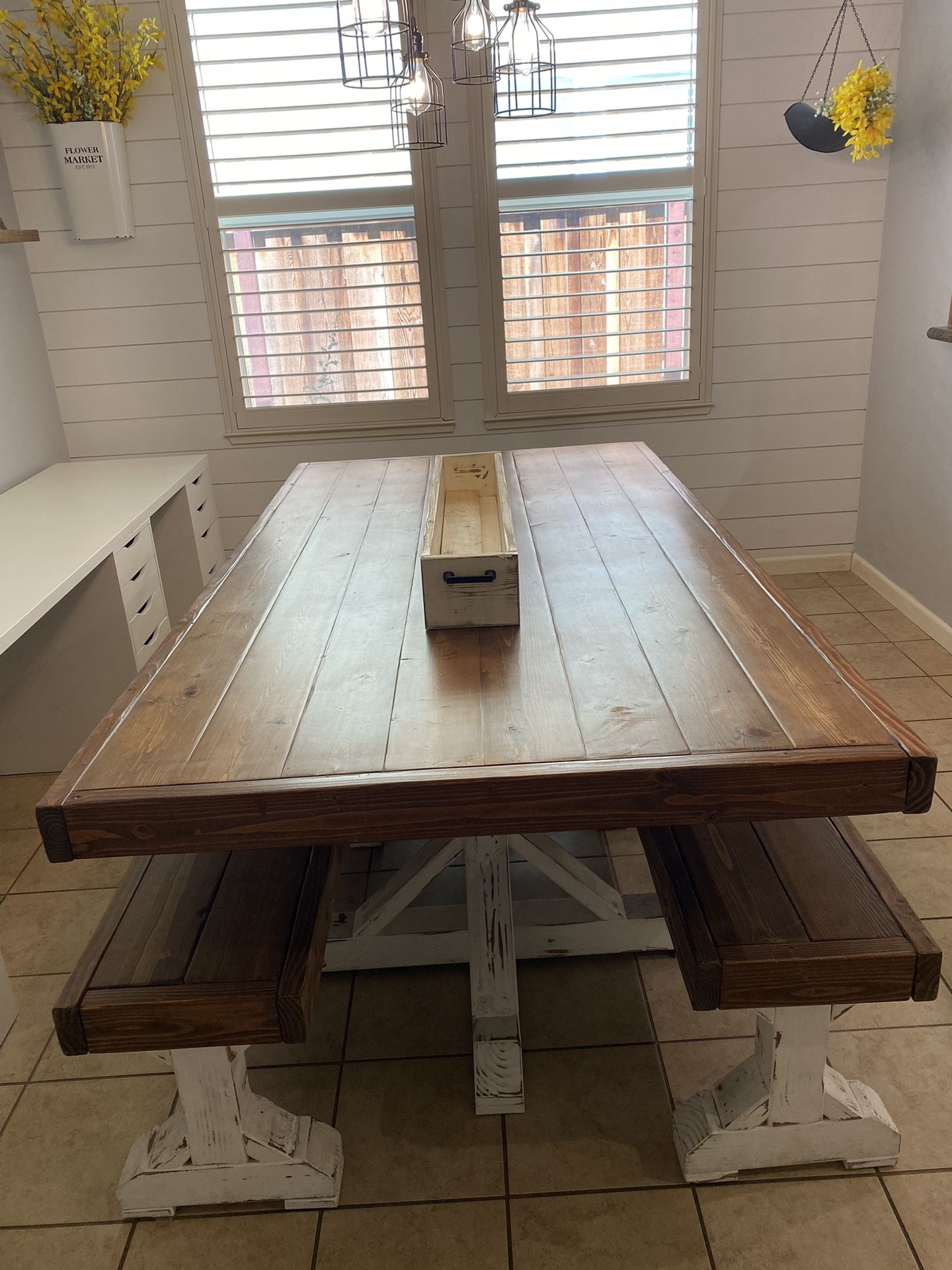 Farmhouse style Dining Table