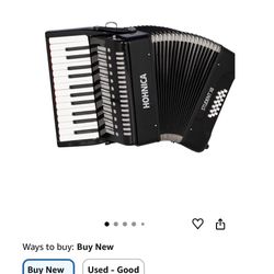 Hohner Student XII 18 bass accordion