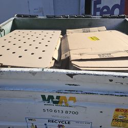 Free cardboard in S. HAYWARD