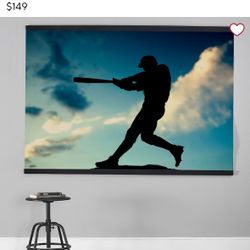 Potterybarn Varsity Baseball Wall Mural
