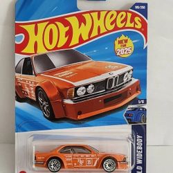 HOT WHEELS BMW 635 WIDE BODY