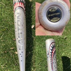 Easton Youth Baseball Bat TB14 25” 15oz 2 1/4” Dia -10oz Shark  1.15 UL9