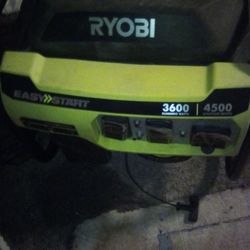 Ryobi Generator 4500 Starting Watts