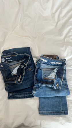 Kids jeans size 5T Adjustable