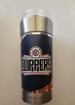 NBA Los Angeles Clippers 24oz. Vacuum Insulated Tumbler New