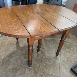 Antique Oak Table