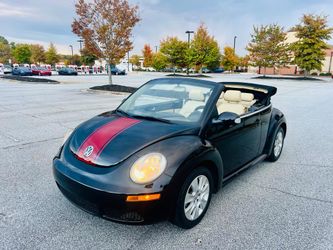 2008 Volkswagen New Beetle