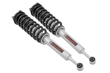 Rough C ountry Loaded Strut Pair 6" Front Shocks 22-26 Toyota Tundra 4WD