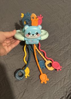 Baby Pull Sensory Toy