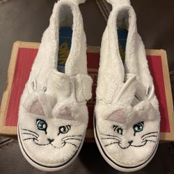 Vans Furry Cat Shoes 