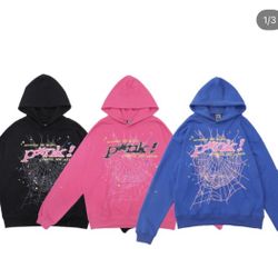  1:1 Spider Hoodies
