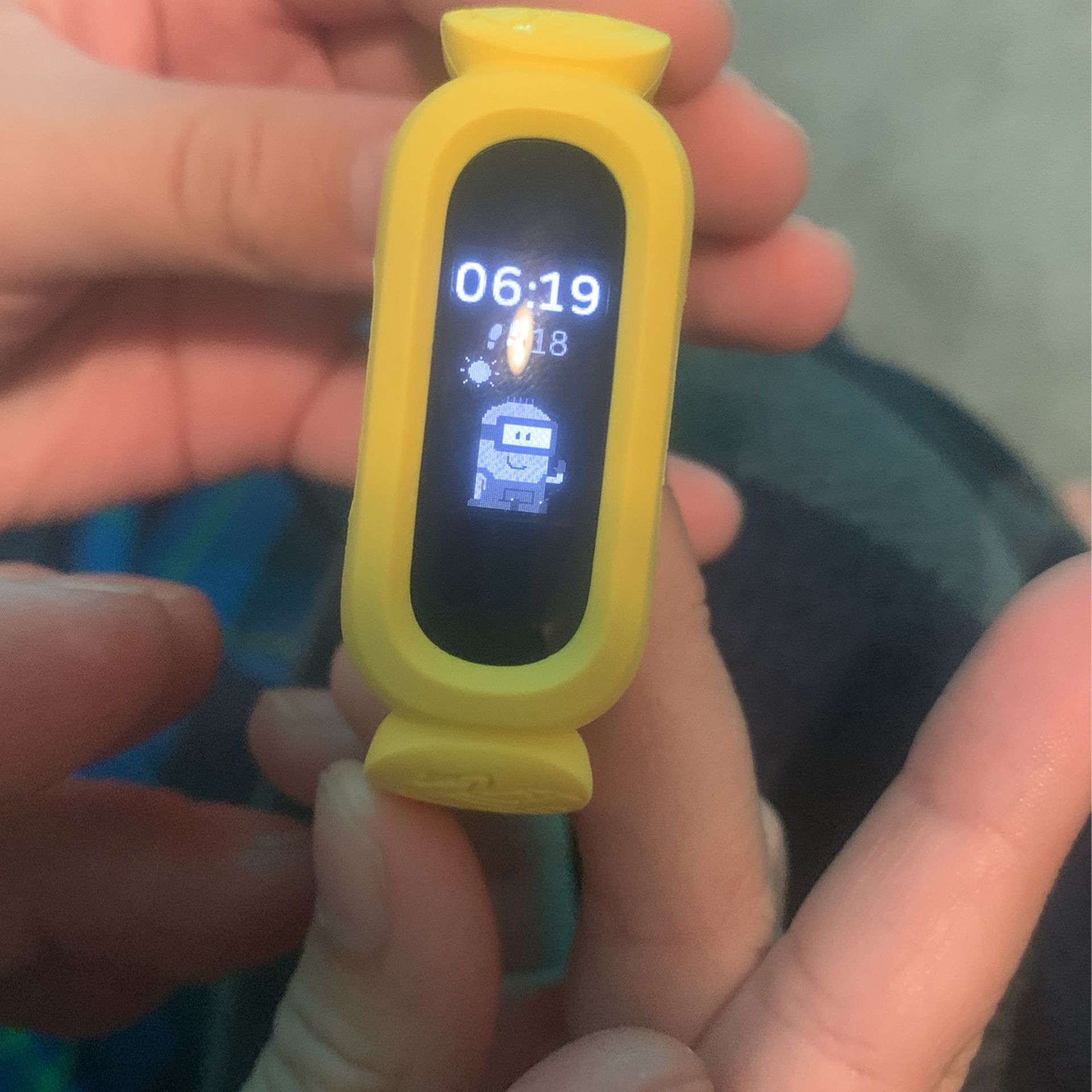 Minions Kids Fitbit w/ Charger - Brand New