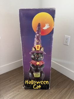 Vintage 2000’s Halloween Costco Cat