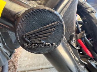 Honda Ruckus frame caps