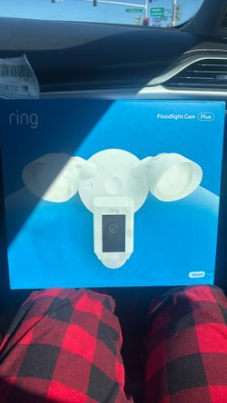 Ring Floodlight Cam plus