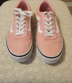 Baby pink vans