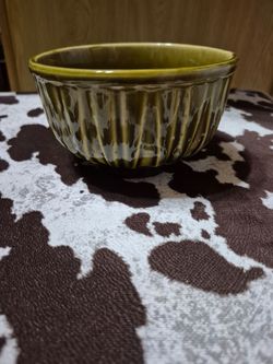 Vintage Planter/ Vase H 3", W 5"1/2