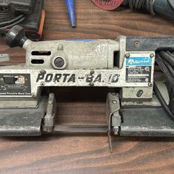 Portsble Band Saw