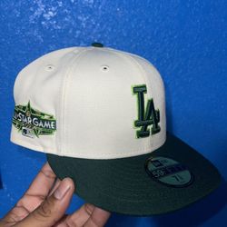 Dodgers New Era Fitted Hat