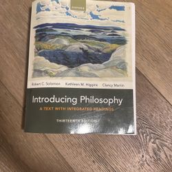 philosophy text book