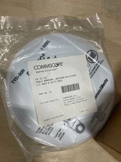 Commscope CB-12-50 Cable Banding 1/2 in x 50 ft Reel Deltec TYD-50R