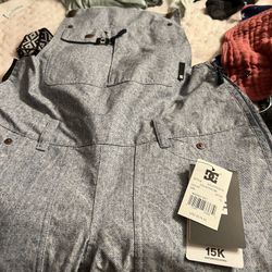 DC Snow/ski/snowboarding Bibs 