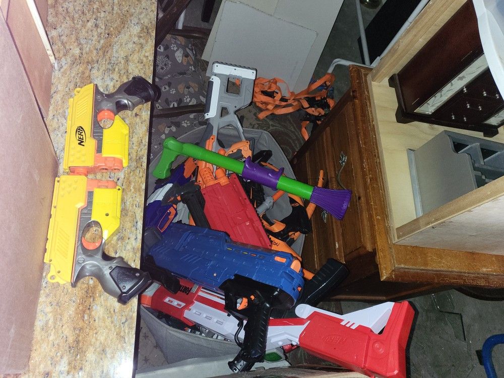 Nerf Guns