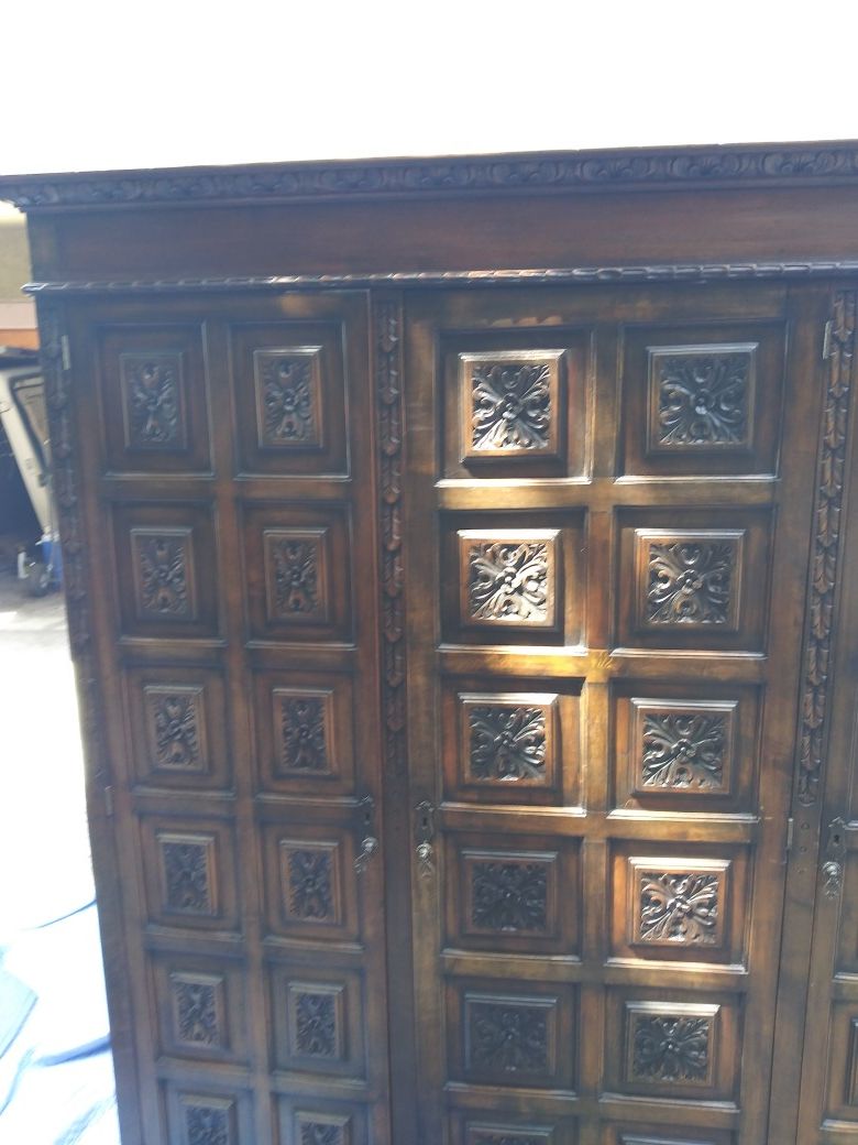 Antique Armoire from Chile