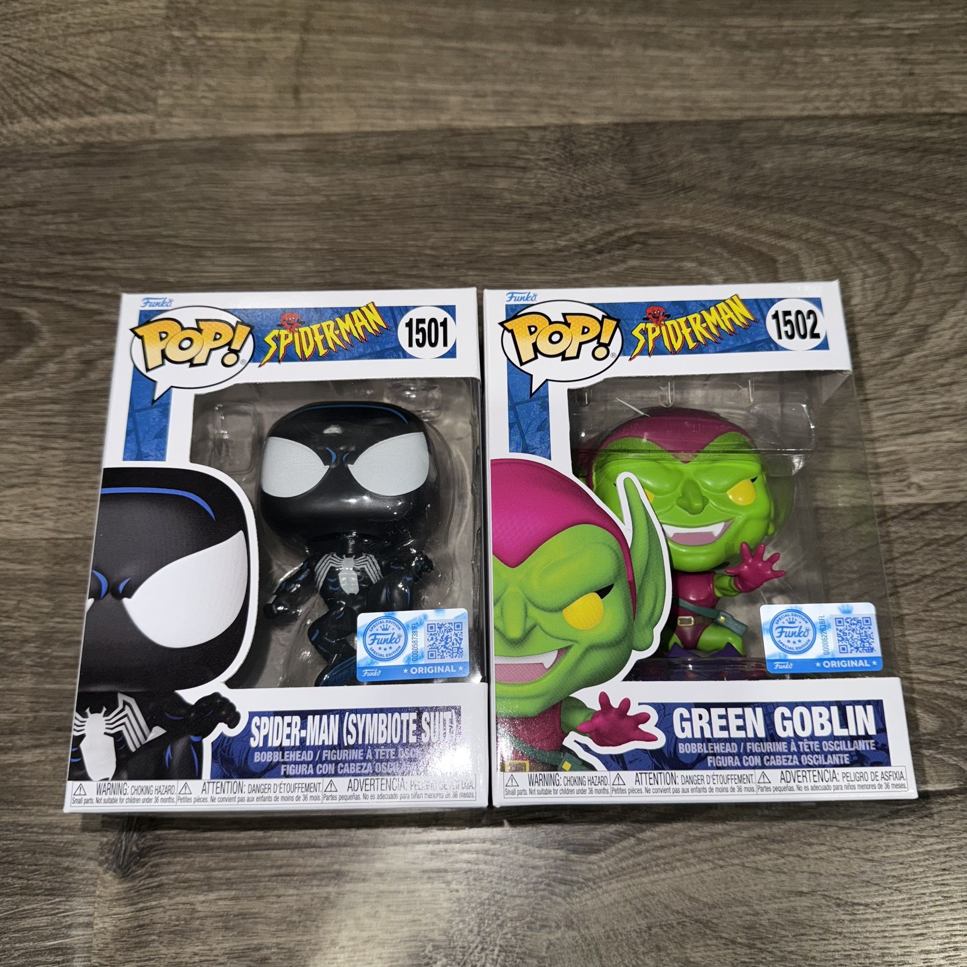 Spider-Man Funko Pop Bundle