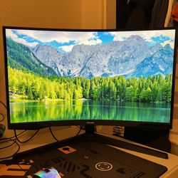 Samsung Odyssey G5  curved 