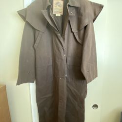 Australia Outback Coat , Oilskin 