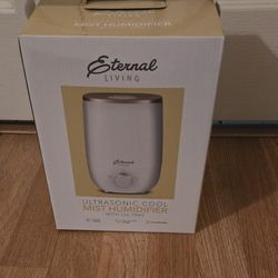 Ultrasonic Cool-Mist Humidifier w/Oil Tray