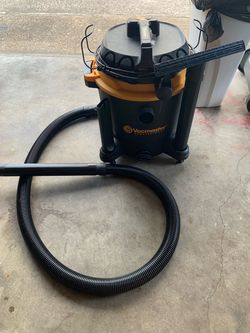 Wet vaccum