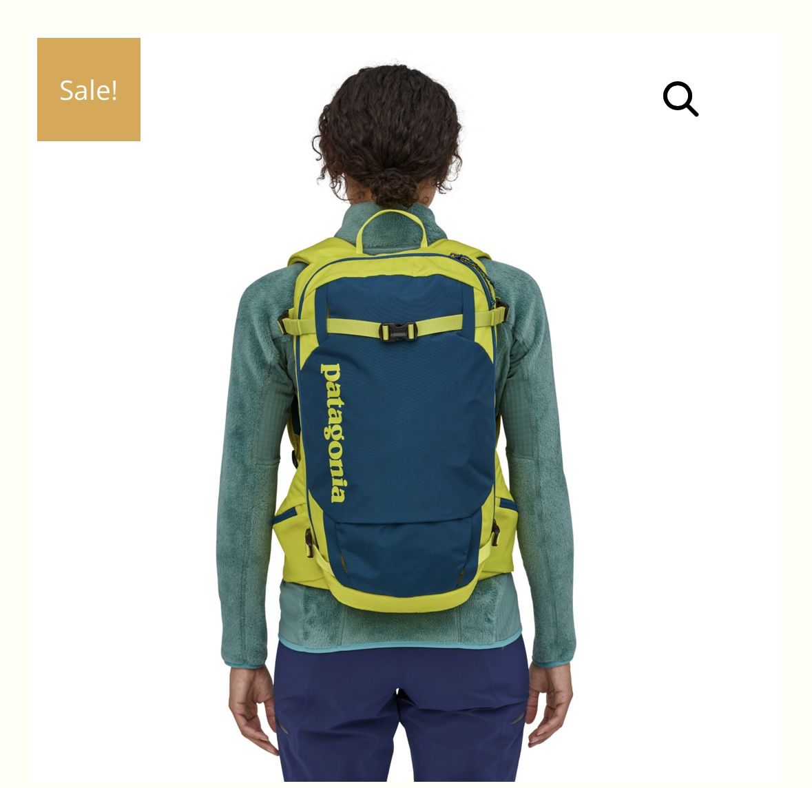 Ski Backpack Snowdrifter 20l Patagonia Backpack Snowdrifter Pack