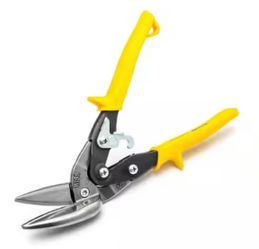Crescent Wiss 9 4/5” Offset Straight Aviation Snips