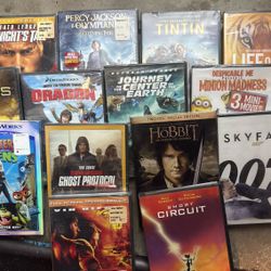 New DVD And Blu Ray Famous Movies