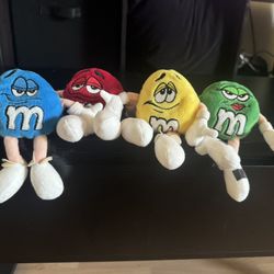Vintage 1990's M&M Bean Bag Plush