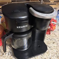Keurig dual coffee machine